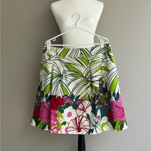 VanHeusen floral cotton summer skirt